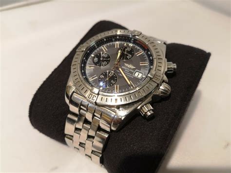 breitling chronographe certifie chronometre a13356|breitling chronomat a13356.